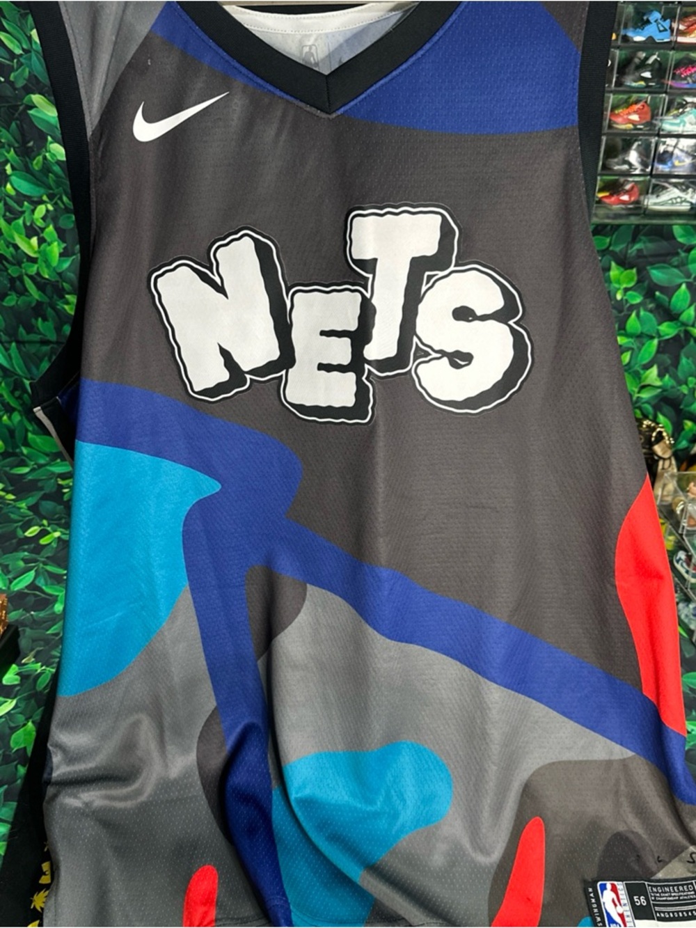 Nike Swingman Brooklyn Nets City Edition Size XXL/56  NWT